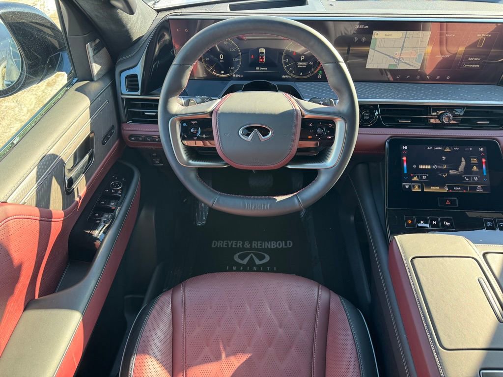 Used 2025 INFINITI QX80 Autograph w/ Autograph Exterior Package image 17