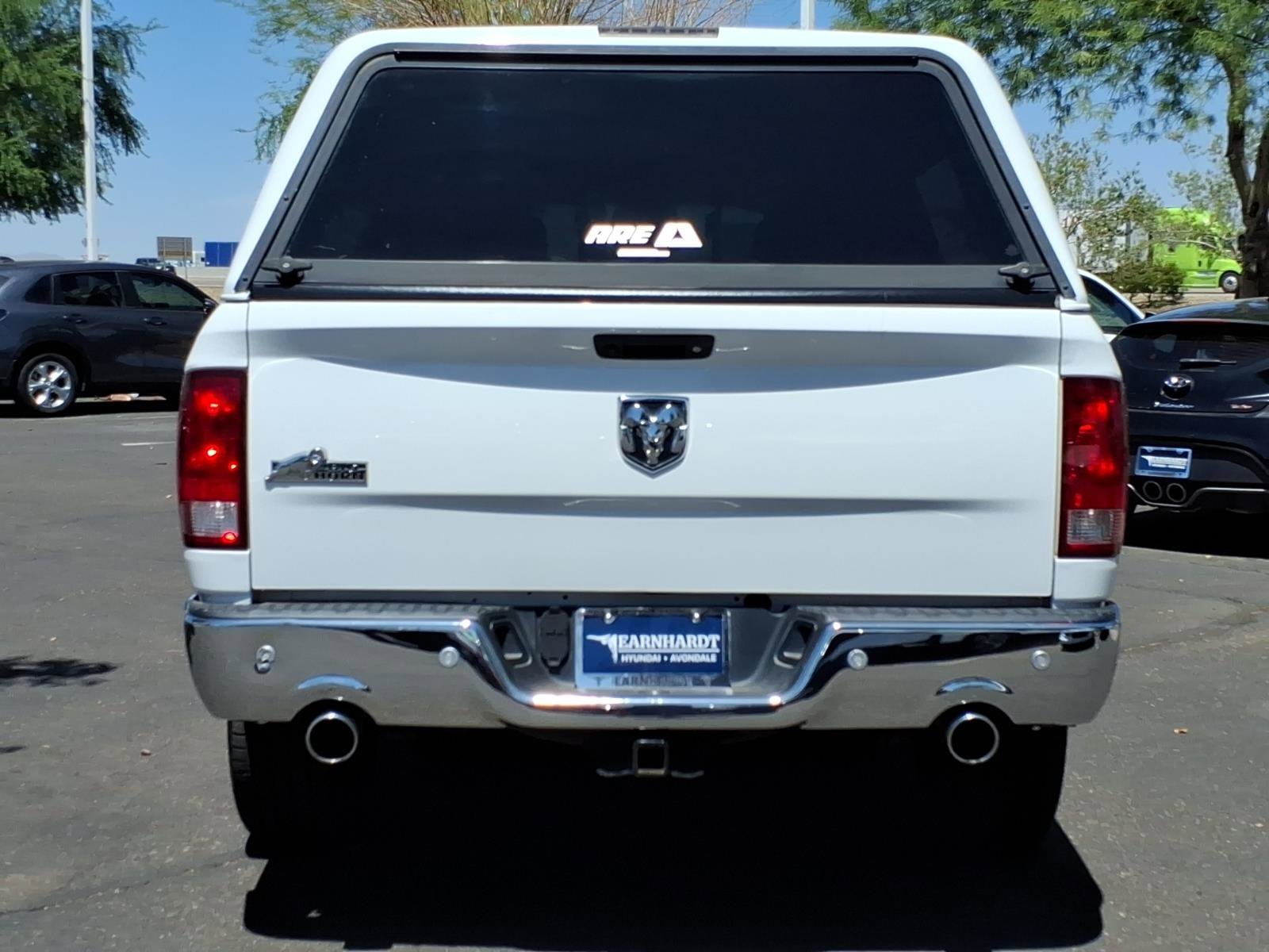 Used 2017 RAM 1500 Big Horn RWD image 4