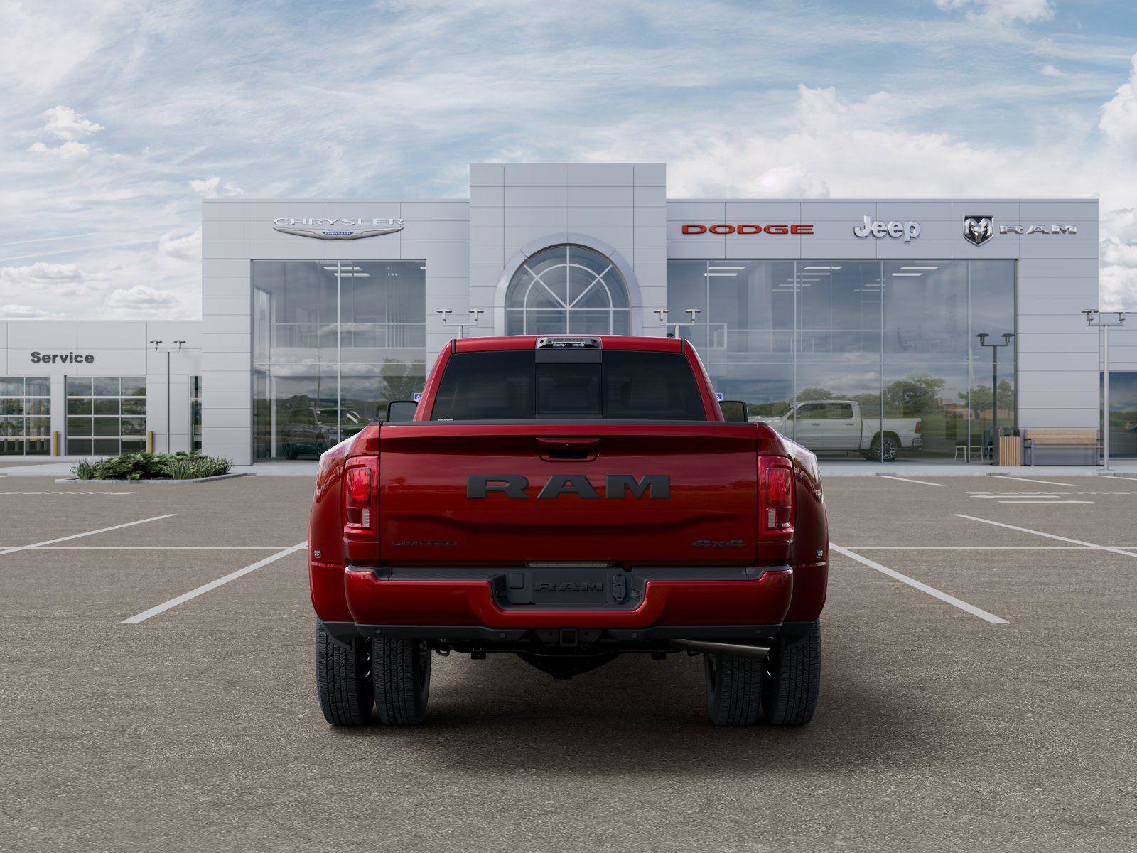 New 2026 RAM 3500 Limited image 7