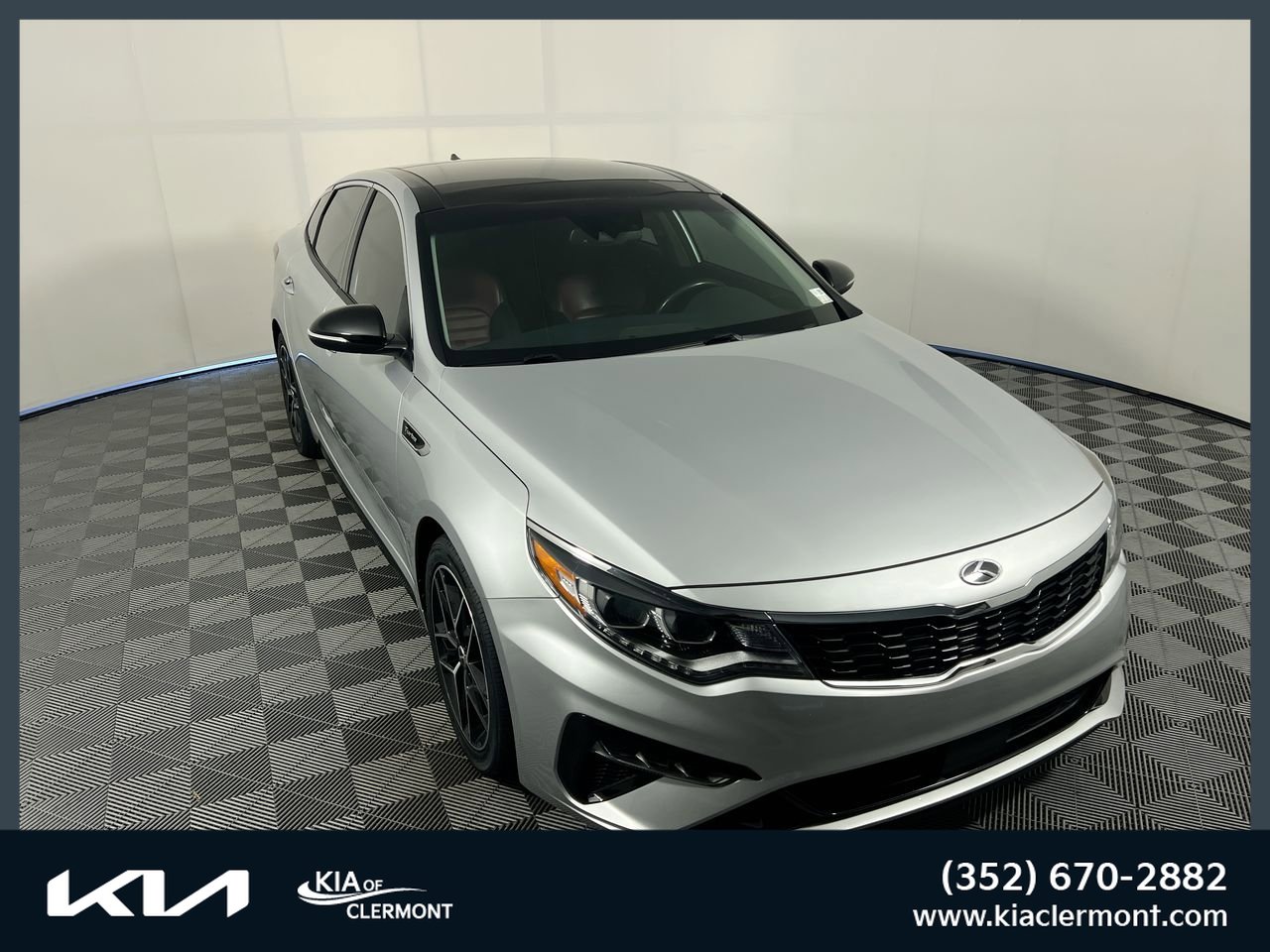 Used 2019 Kia Optima SX