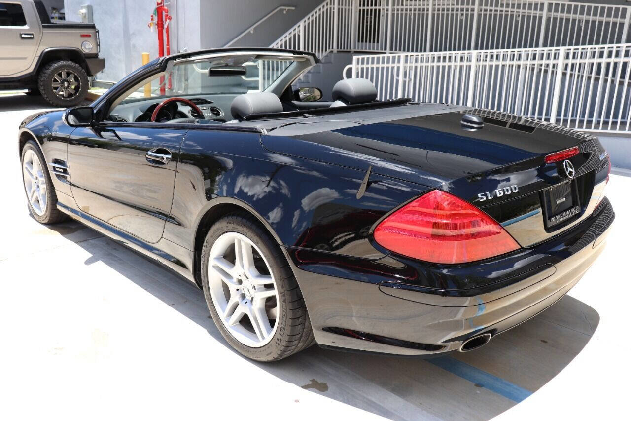 Used 2005 Mercedes-Benz SL 600 image 10