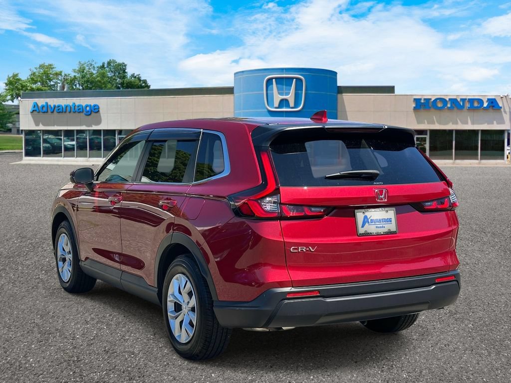 Certified 2025 Honda CR-V LX image 5
