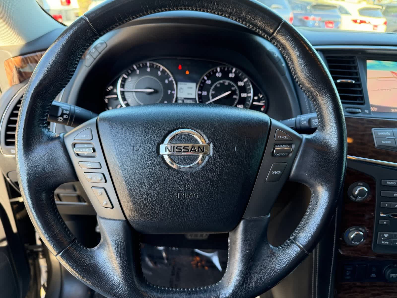 Used 2018 Nissan Armada SL w/ Moonroof Package AWD/4WD image 11