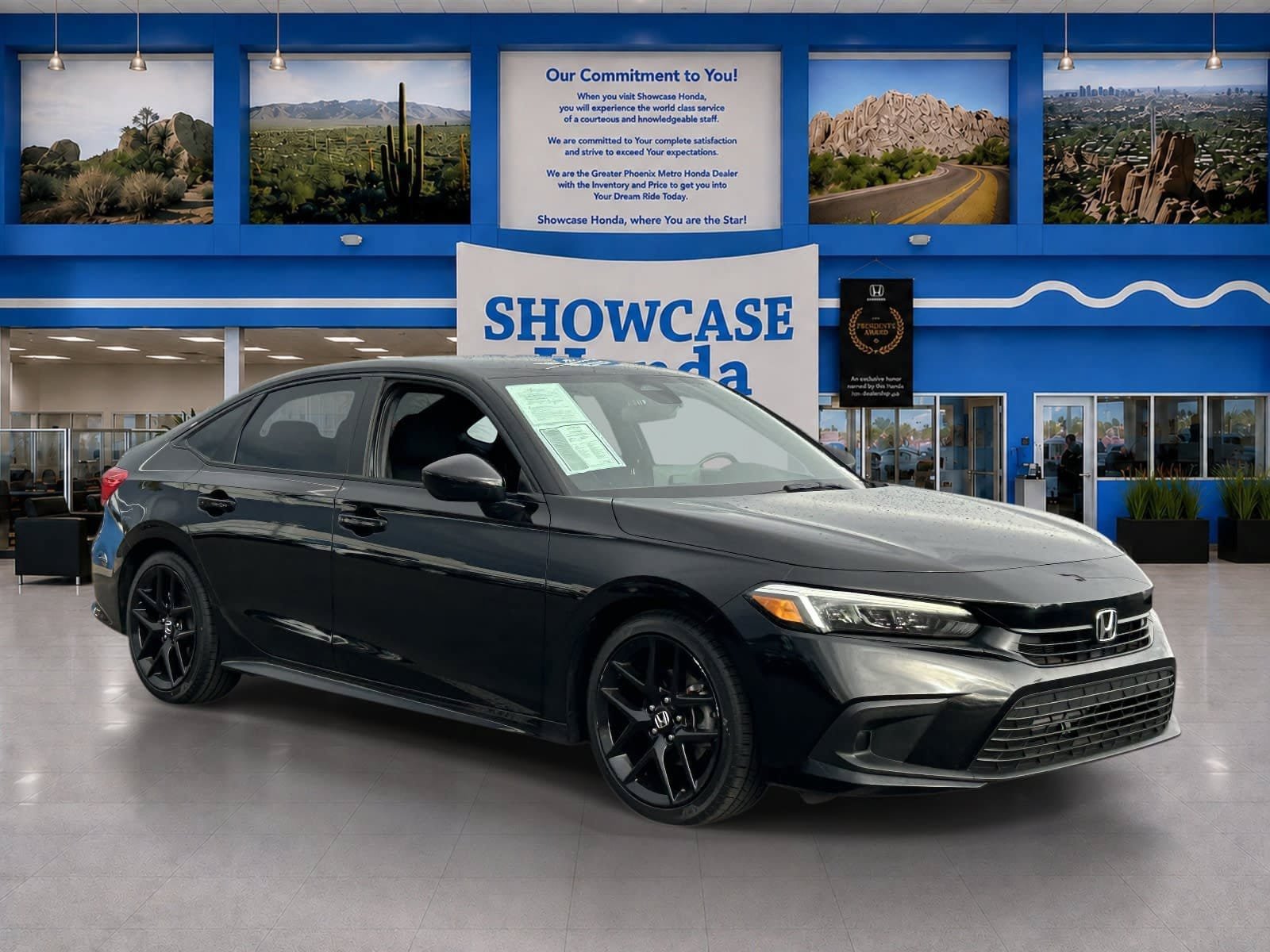 Certified 2022 Honda Civic Sport image 6