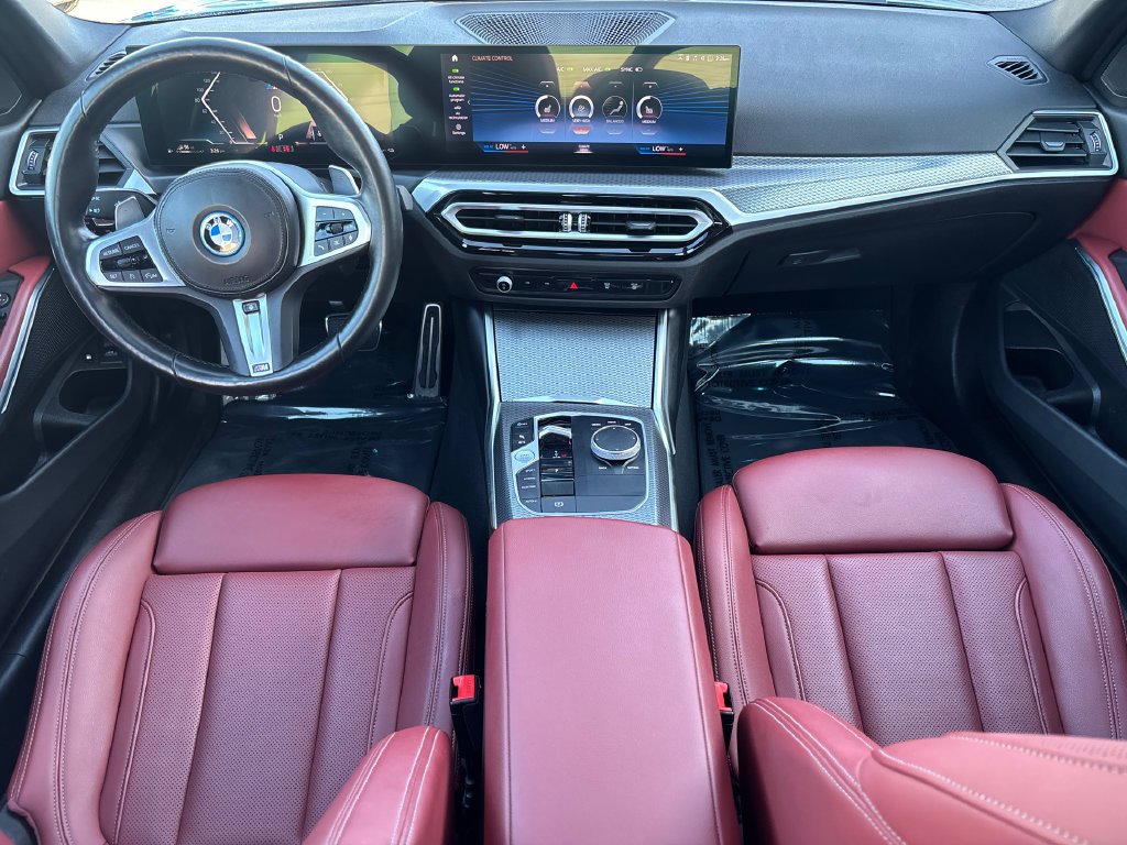 Used 2023 BMW 330e w/ M Sport Package RWD image 17