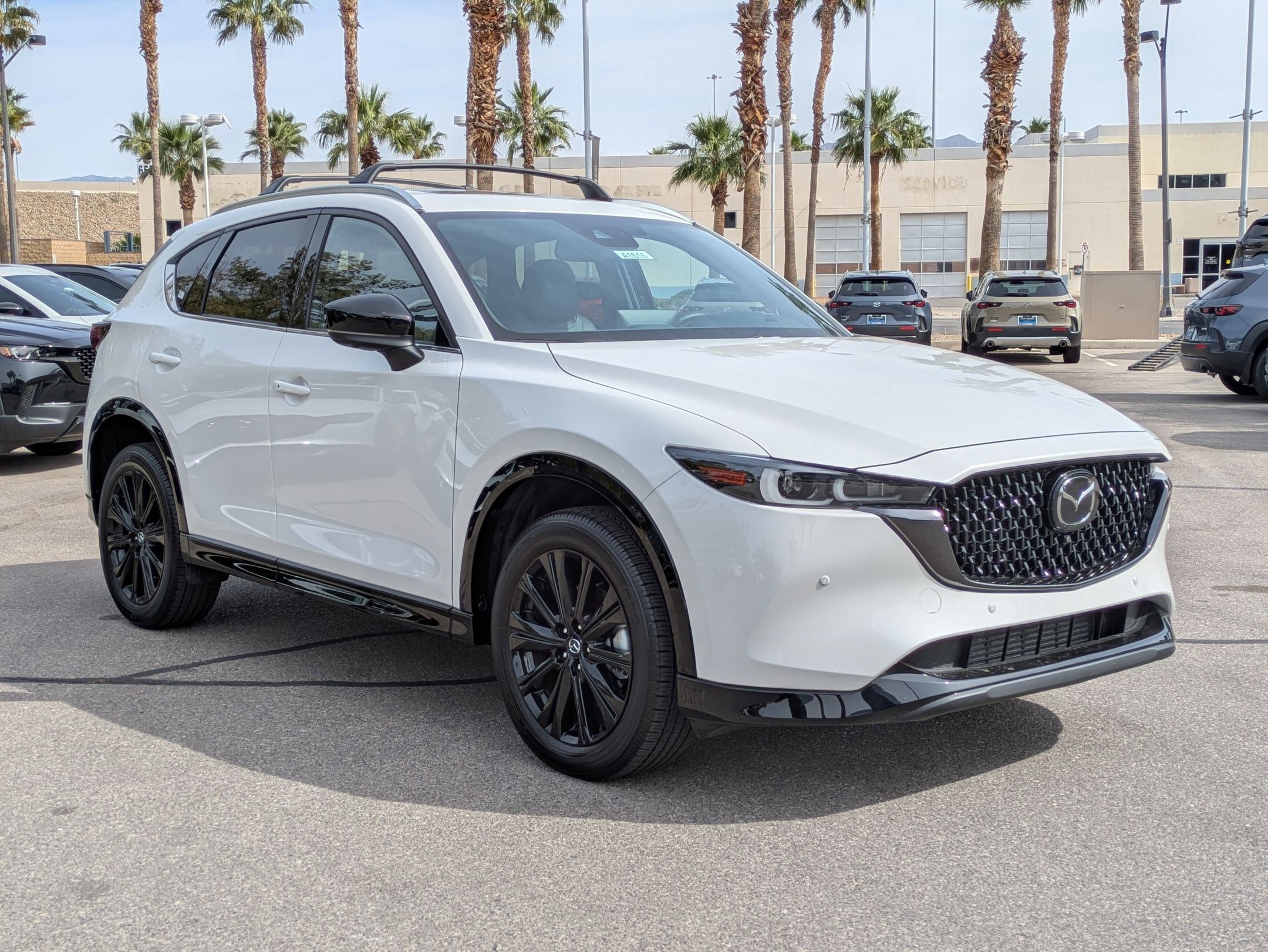 Certified 2025 MAZDA CX-5 2.5 Turbo image 7