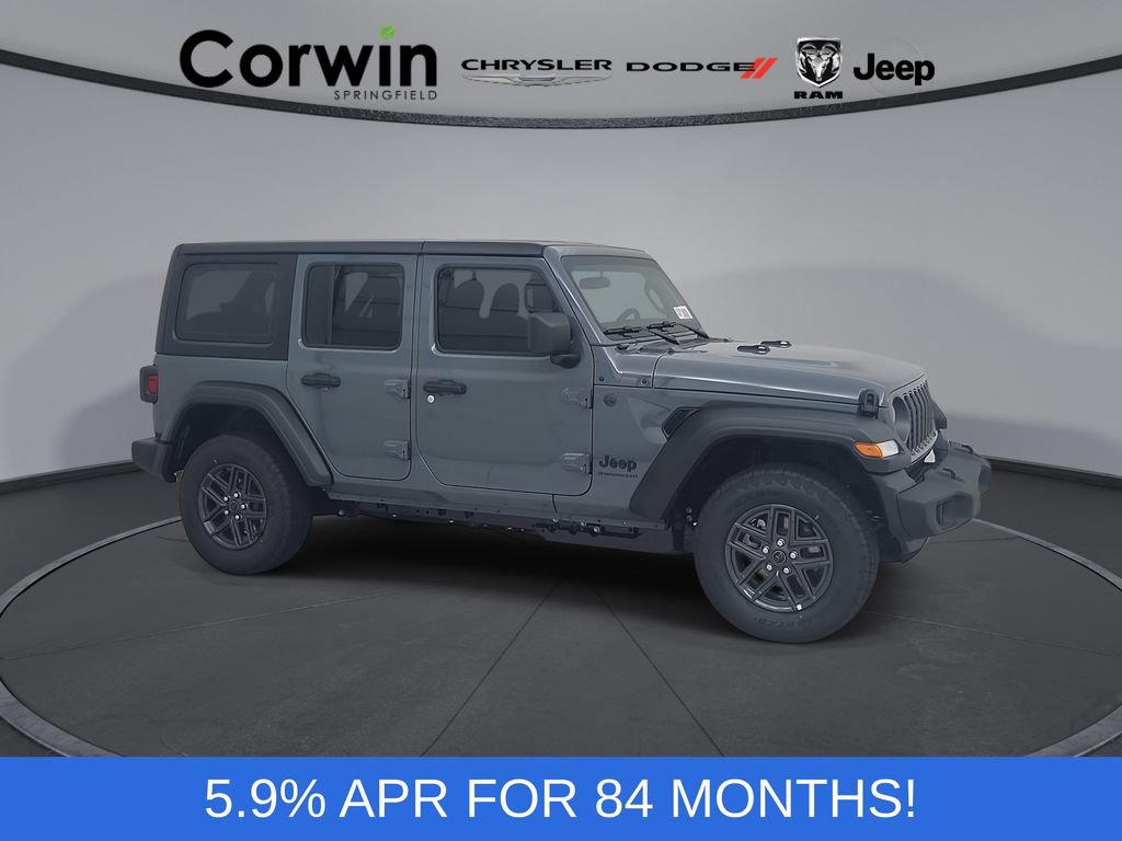 New 2026 Jeep Wrangler Unlimited Sport