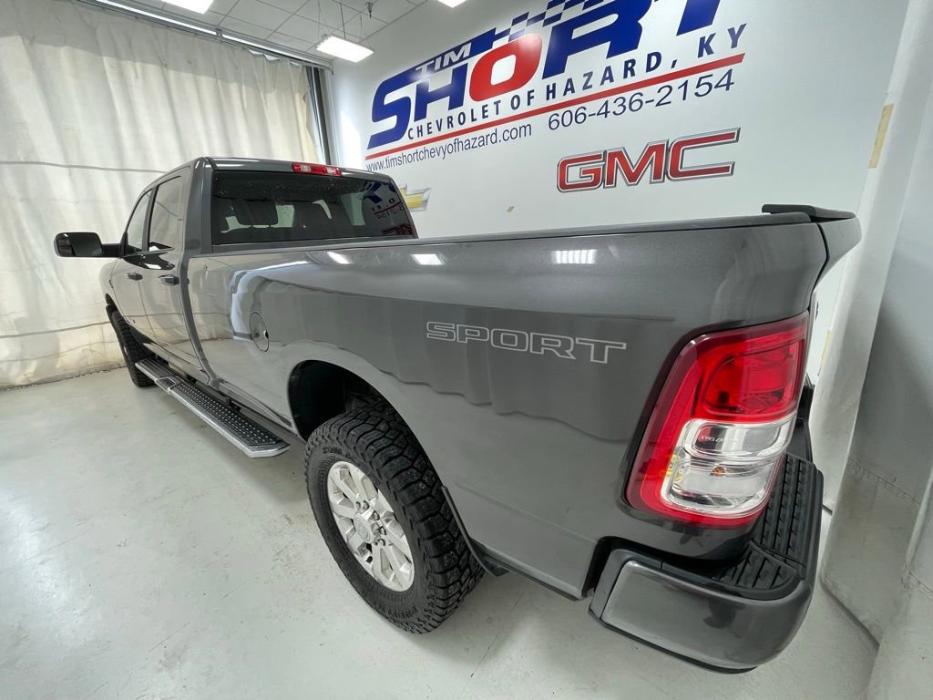 Used 2021 RAM 3500 Big Horn w/ Level 1 Equipment Group image 7