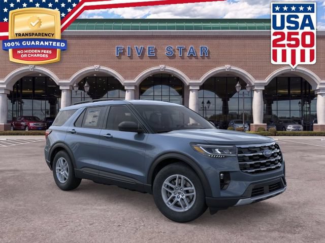 New 2026 Ford Explorer Active w/ Active Comfort Package