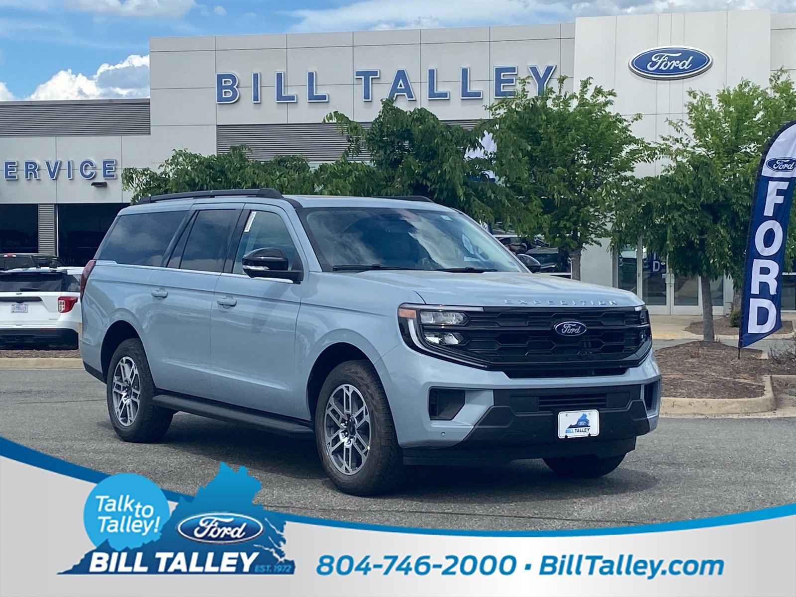 New 2026 Ford Expedition Max Active