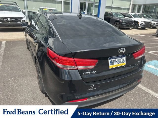 Used 2018 Kia Optima EX w/ Premium Package FWD image 7