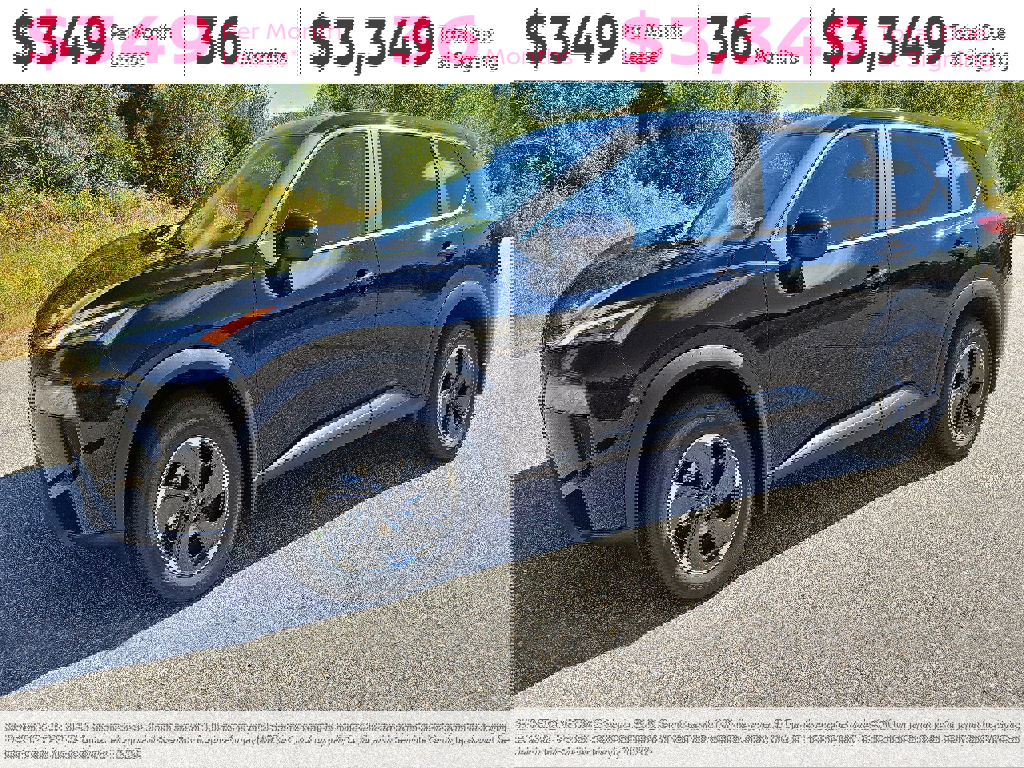 New 2026 Nissan Rogue SV