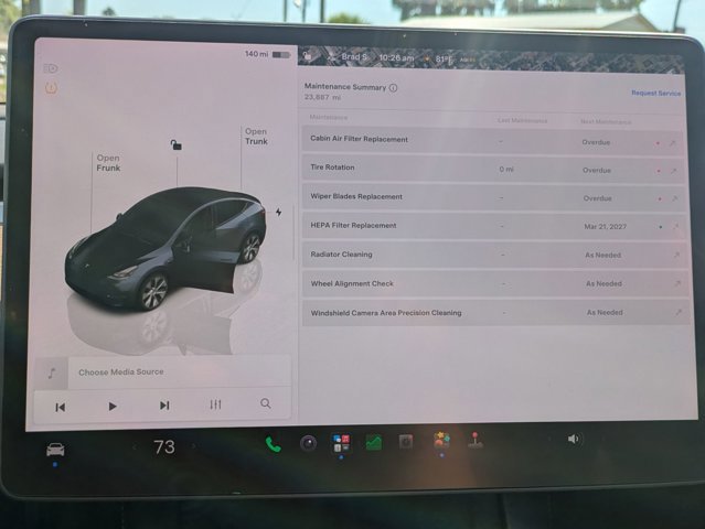 Used 2024 Tesla Model Y Long Range AWD/4WD image 10