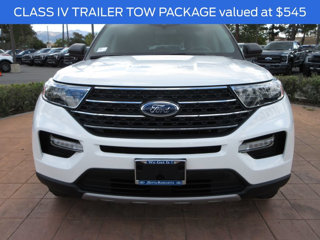 Certified 2023 Ford Explorer XLT w/ Equipment Group 202A AWD/4WD image 7