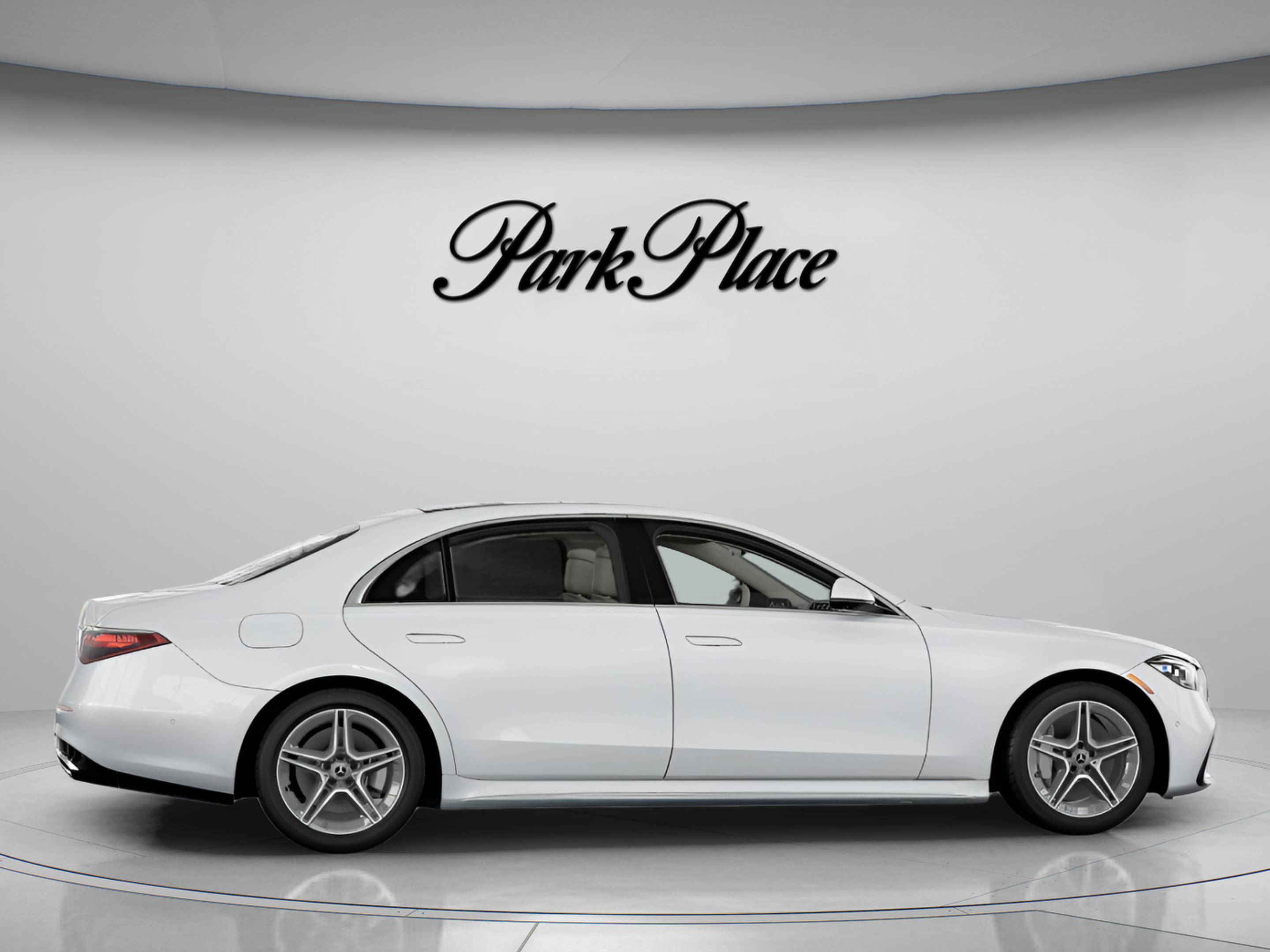 New 2026 Mercedes-Benz S 580e 4MATIC Sedan image 27