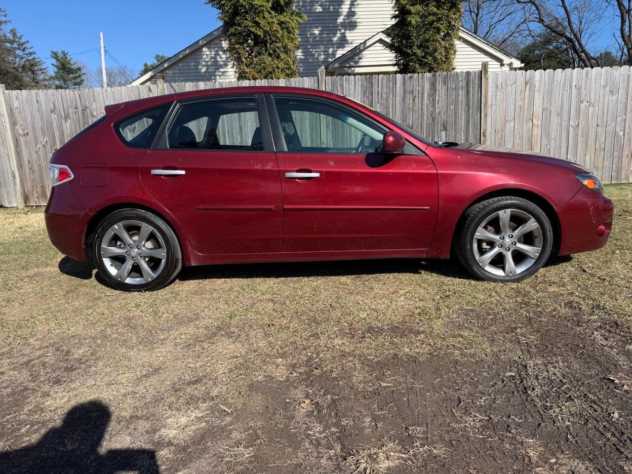 Used 2011 Subaru Impreza Outback Sport image 1