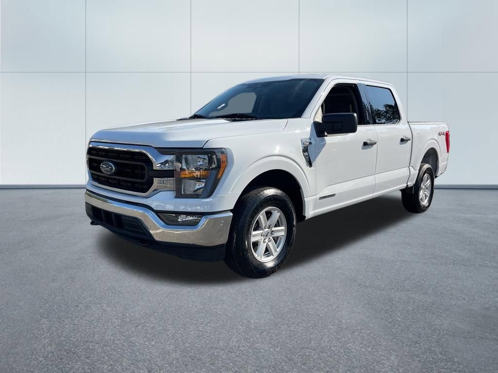 Used 2023 Ford F150 XLT w/ Equipment Group 301A Mid image 2