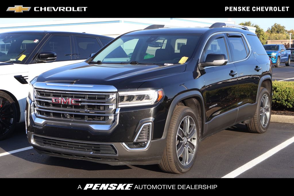 Used 2020 GMC Acadia SLT w/ Premium Package