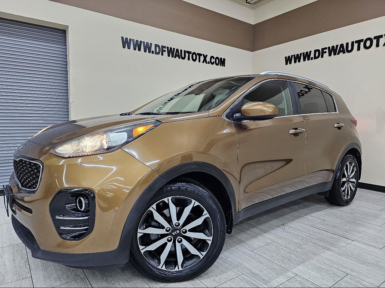 Used 2017 Kia Sportage EX
