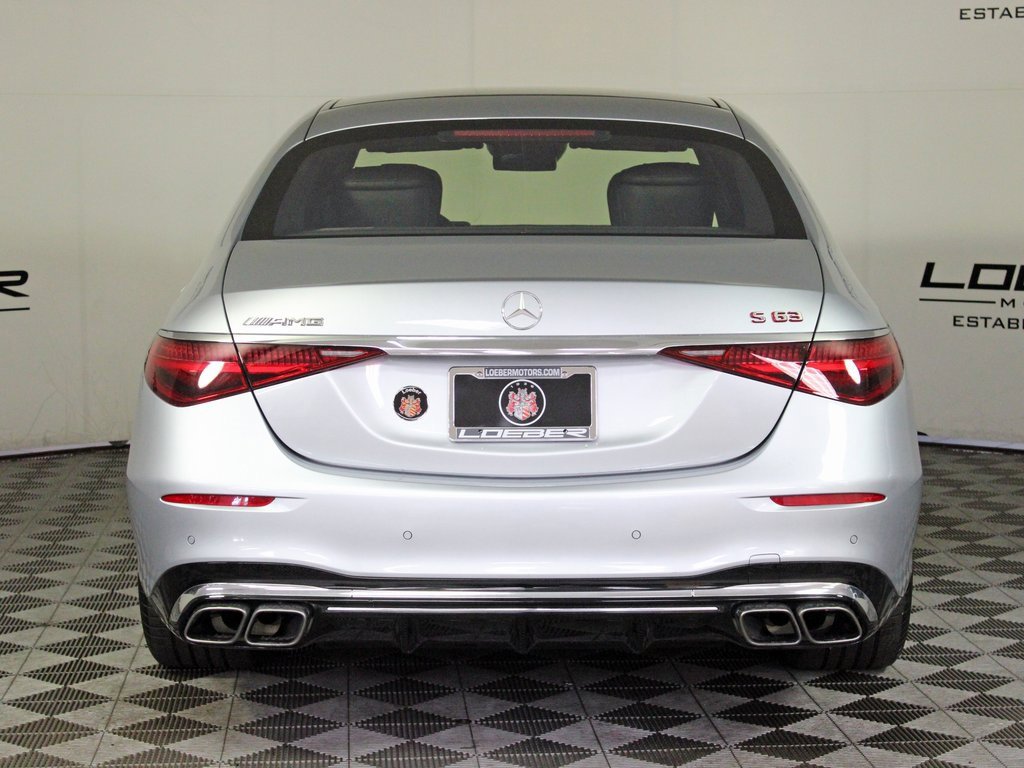 Certified 2024 Mercedes-Benz S 63 AMG S image 4