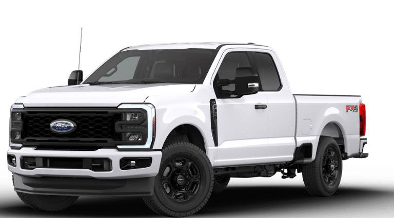 New 2026 Ford F350 XL w/ STX Appearance Package