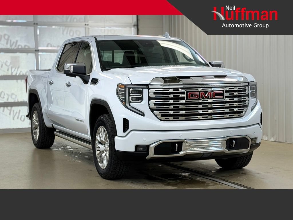 New 2026 GMC Sierra 1500 Denali w/ Technology Package