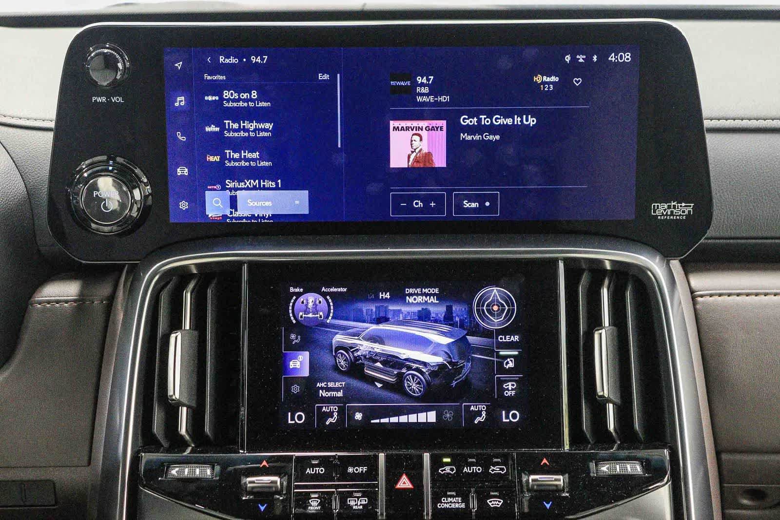 Certified 2025 Lexus LX 700h Luxury AWD/4WD image 16