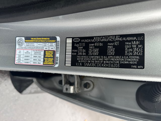 Certified 2024 Hyundai Tucson SEL AWD/4WD image 26