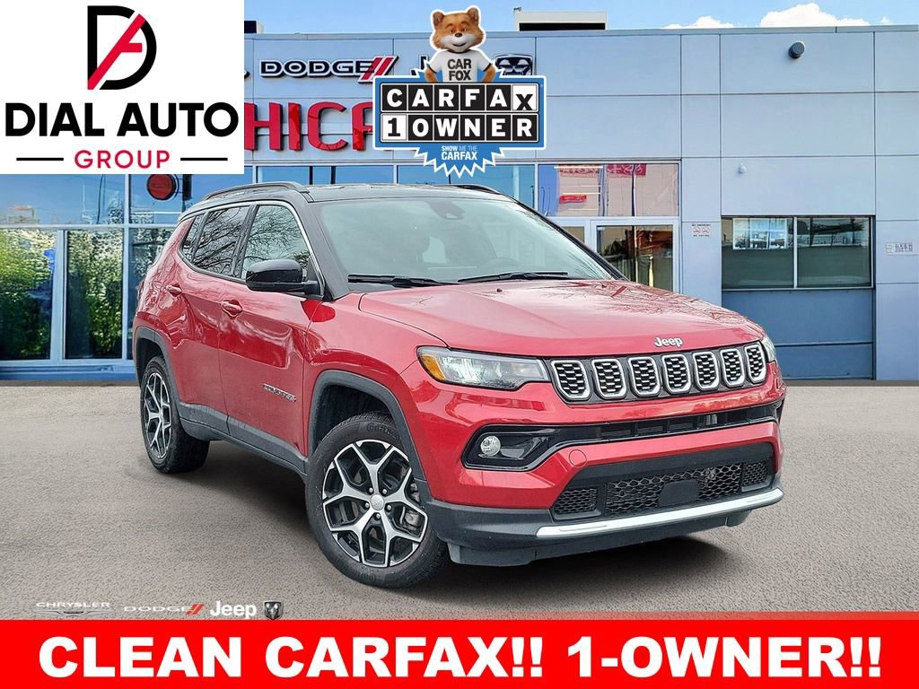 Used 2024 Jeep Compass Limited AWD/4WD image 1