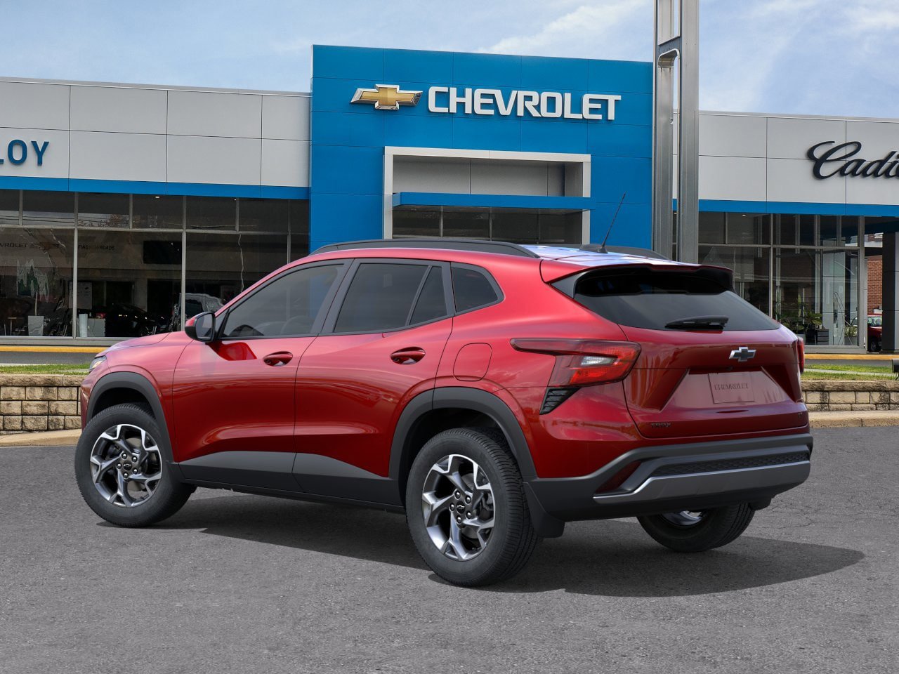 New 2026 Chevrolet Trax LT w/ LPO, Blackout Package FWD image 28