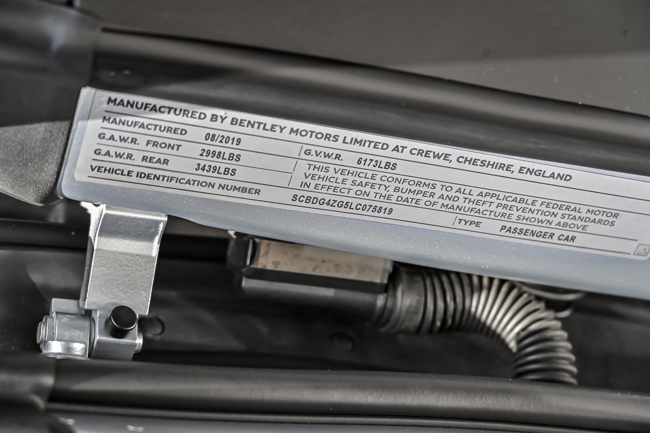 Used 2020 Bentley Continental GT AWD/4WD image 44