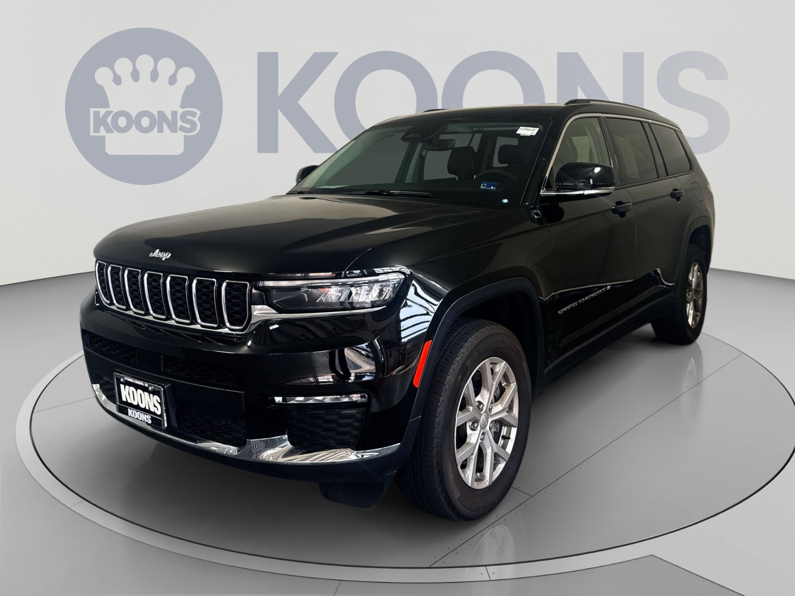 Used 2023 Jeep Grand Cherokee L Limited