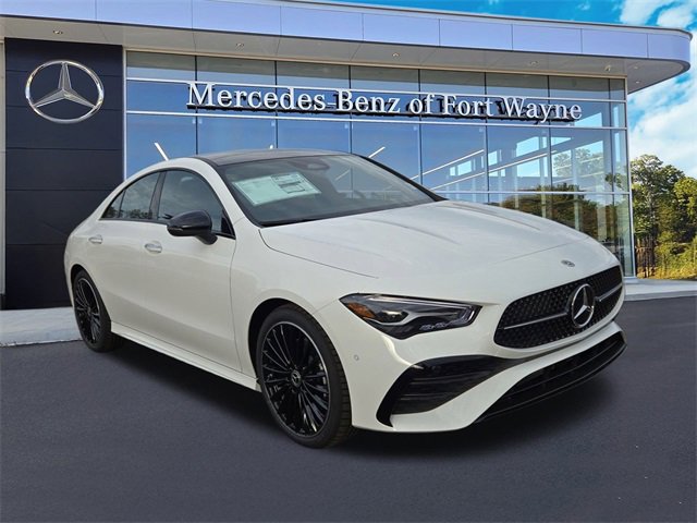 New 2026 Mercedes-Benz CLA 250 4MATIC image 1