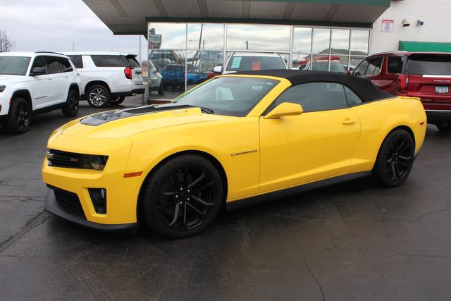 Used 2013 Chevrolet Camaro ZL1 image 2