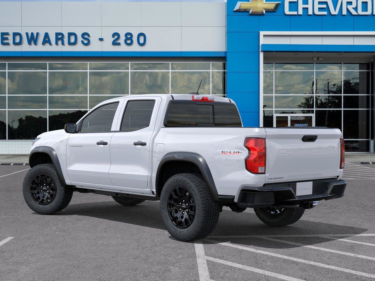 New 2026 Chevrolet Colorado Trail Boss AWD/4WD image 3