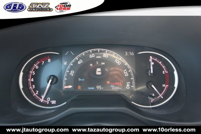 Used 2024 Toyota RAV4 LE FWD image 21