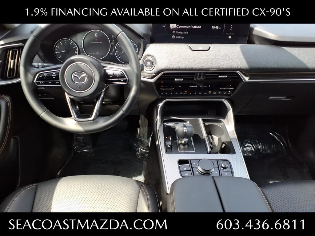 Certified 2026 MAZDA CX-90 3.3 Turbo w/ Preferred Package AWD/4WD image 17