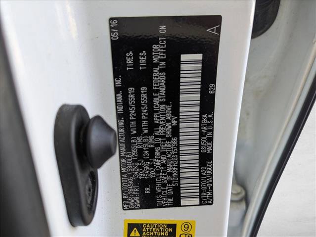 Used 2016 Toyota Highlander Limited image 27