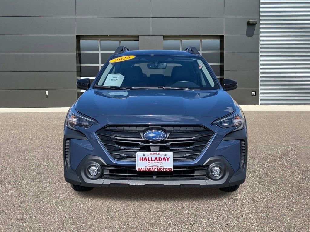 Certified 2025 Subaru Outback Onyx Edition image 2