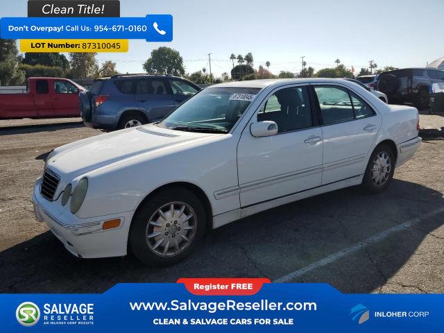 Used 2000 Mercedes-Benz E 320 Sedan