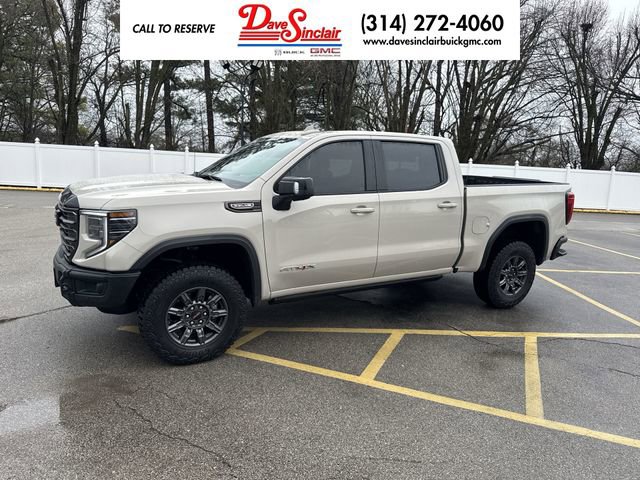 New 2026 GMC Sierra 1500 AT4X
