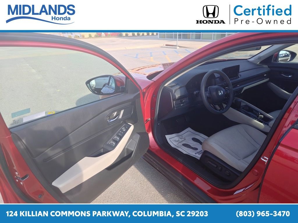 Certified 2024 Honda Accord EX image 12