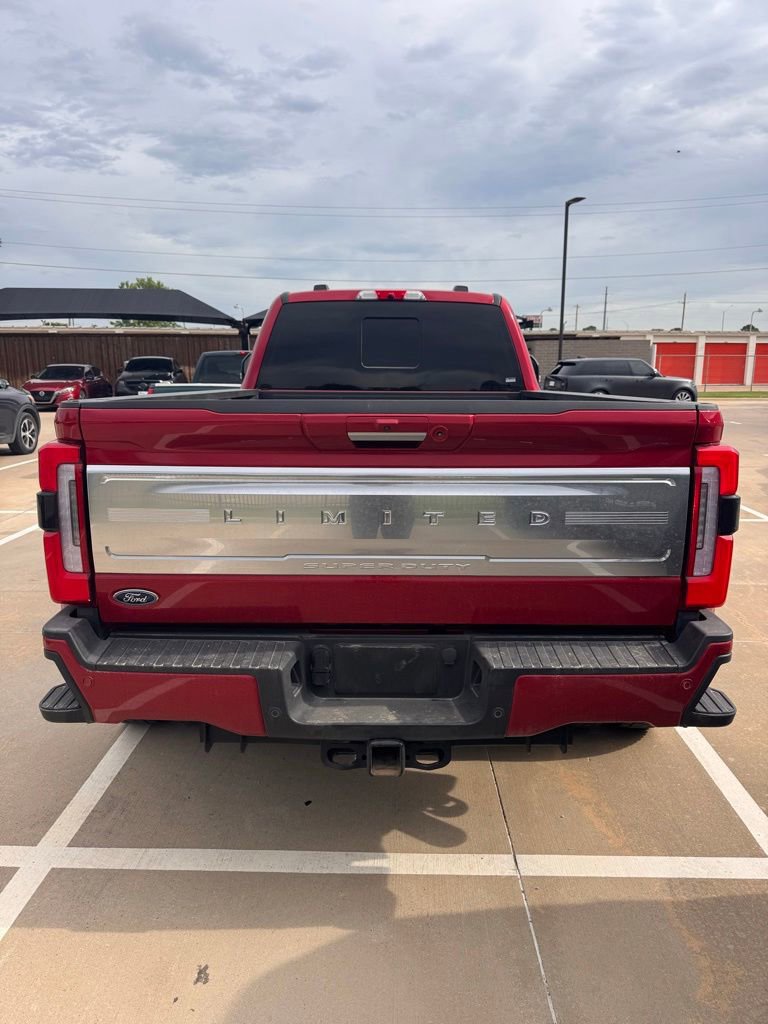 Used 2023 Ford F450 Limited w/ FX4 Off-Road Package AWD/4WD image 7