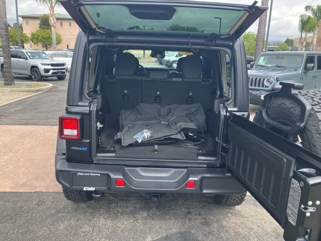 Used 2025 Jeep Wrangler Unlimited Sport S 4xe image 14