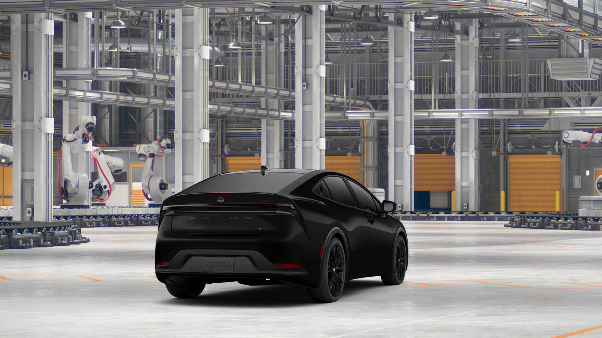 New 2027 Toyota Prius FWD image 9