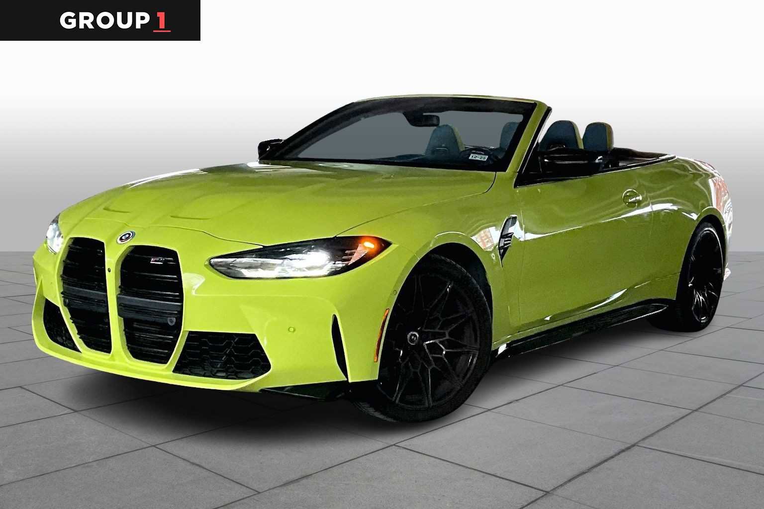 Used 2023 BMW M4 xDrive Competition w/ Executive Package image 1