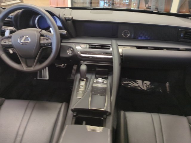 Certified 2022 Lexus LC 500 Convertible w/ Touring Package RWD image 13