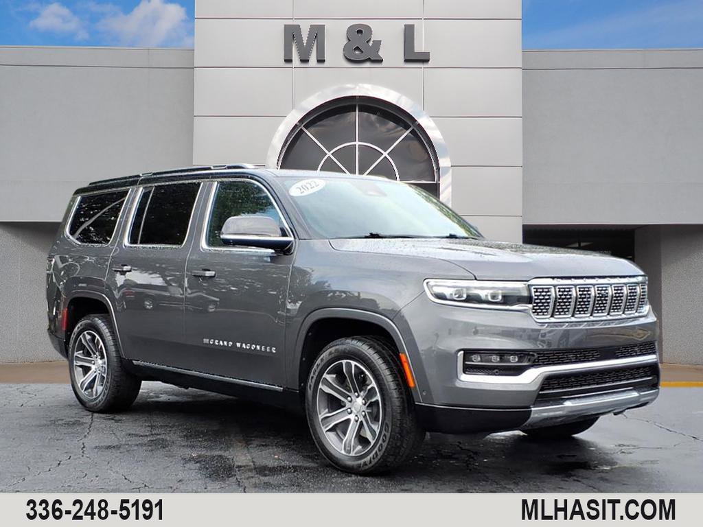 Used 2022 Jeep Grand Wagoneer Series I