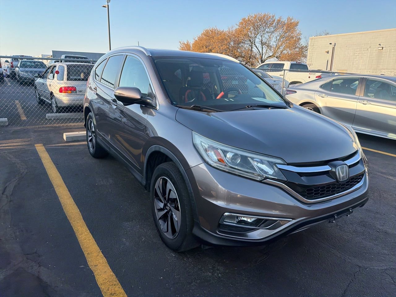 Used 2015 Honda CR-V Touring image 3
