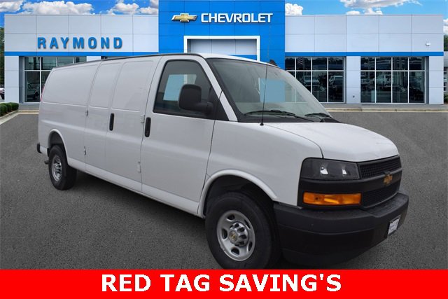 New 2025 Chevrolet Express 2500 Extended